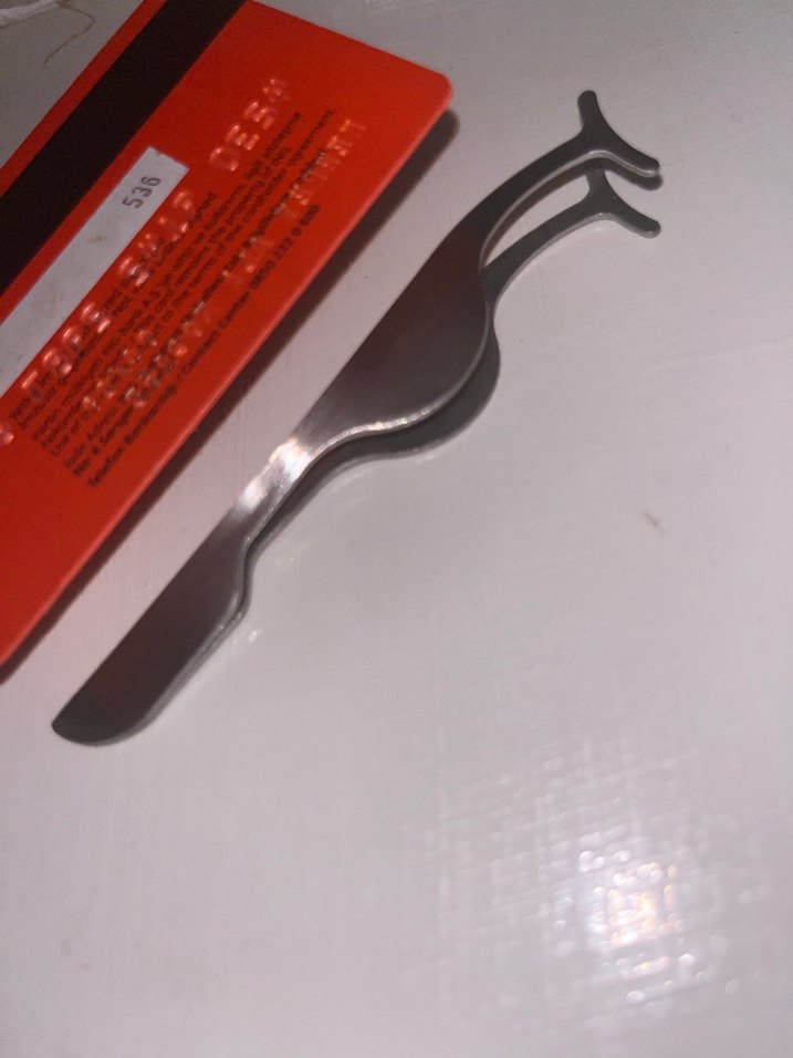 sahte kirpik Takma cımbız - Görsel 5