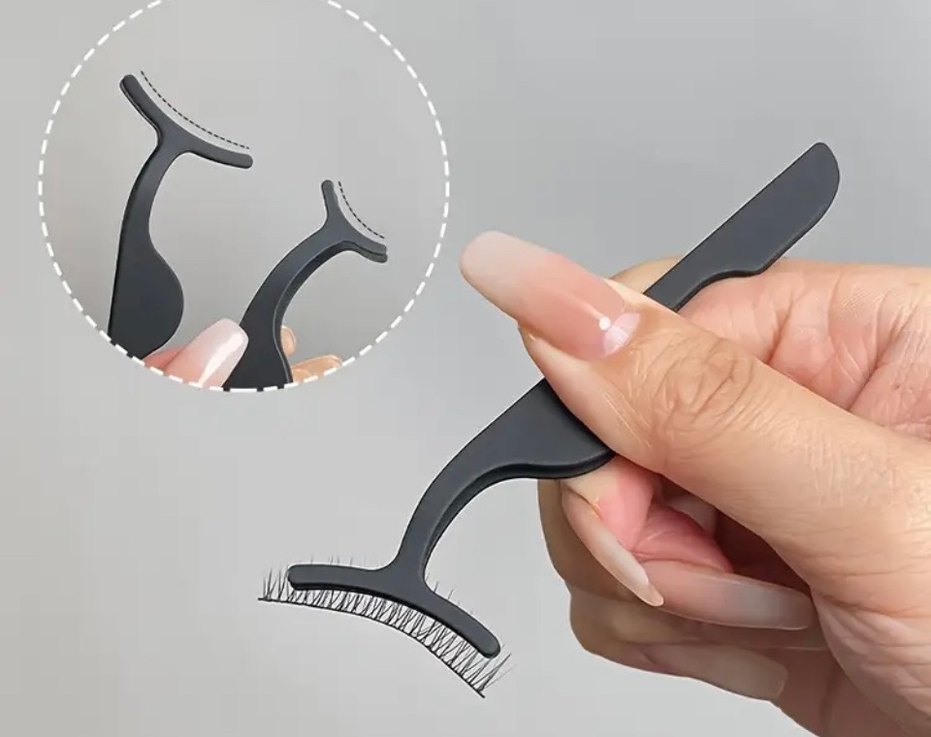 sahte kirpik Takma cımbız - Görsel 2