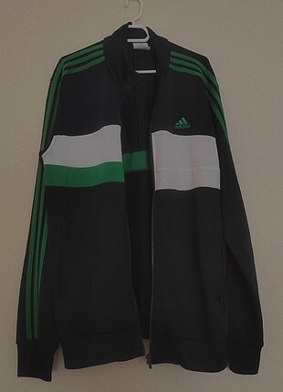 Adidas Fermuarlı Sweatshirt