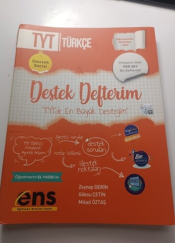 Tyt Türkçe ens yayınları 