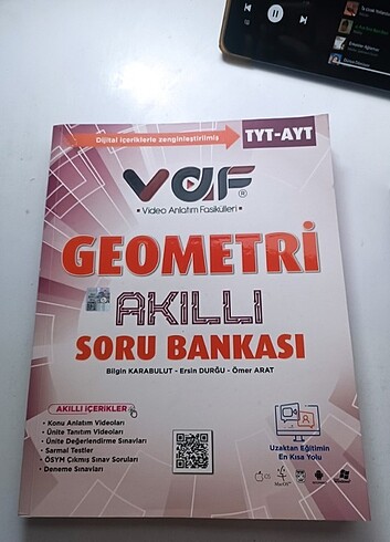 VAF Yks geometri soru Bankası 