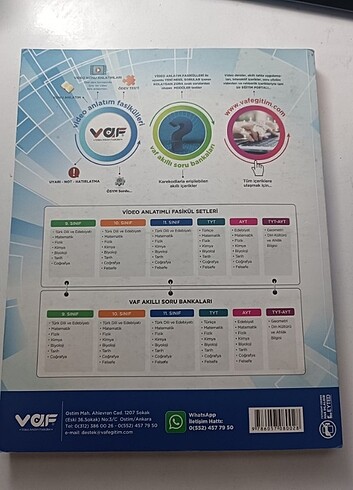  11.sinif fizik soru Bankası var yayınları 