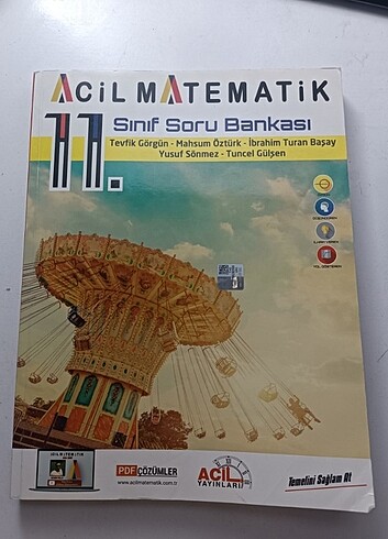 11.sinif matematik soru bankası Acil yayınları 