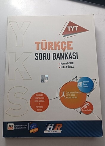 Hız ve renk tyt Türkçe soru Bankası 