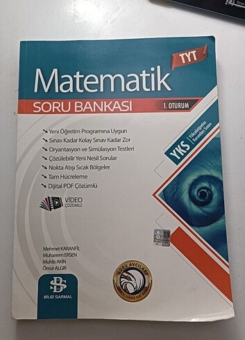 Bilgi sarmal tyt mat soru bankası 