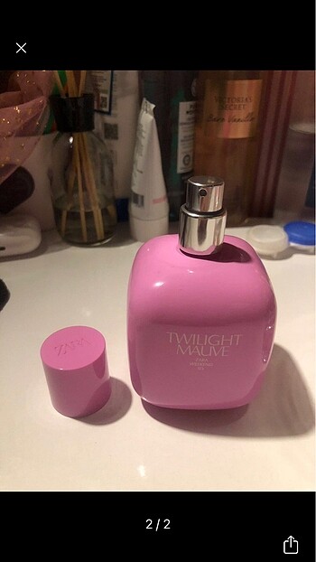  Beden Zara twilight mauve parfüm
