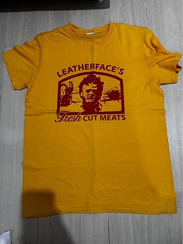 Vintage Sarı Tshirt