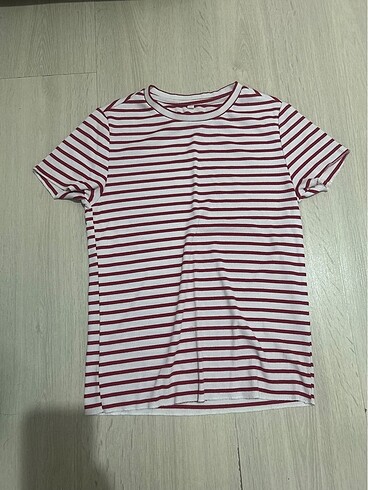 Lc waikiki Çizgili Tshirt