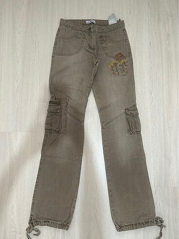Y2k Kargo Pantolon