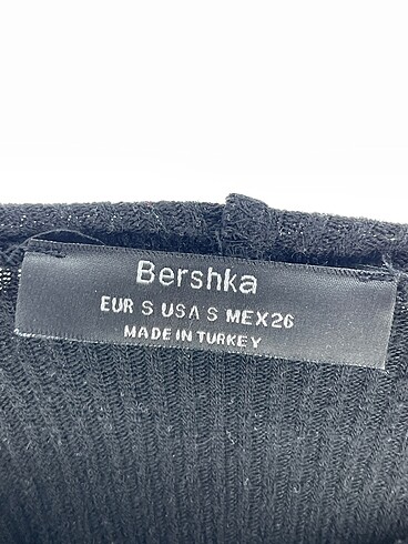 s Beden siyah Renk Bershka Kazak / Triko %70 İndirimli.