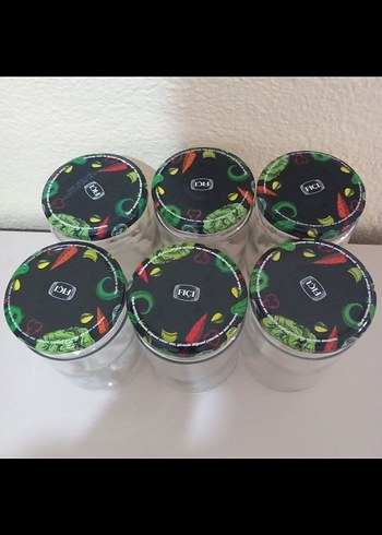 Kapaklı Cam Kavanoz Seti - Görsel 3