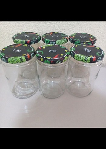 Kapaklı Cam Kavanoz Seti - Görsel 2