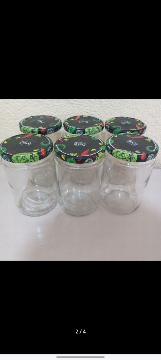 Kapaklı  Cam Kavanoz Seti - Görsel 2