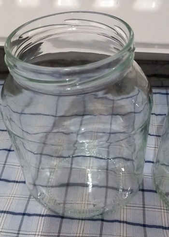 iki adet cam kavanoz - Görsel 2