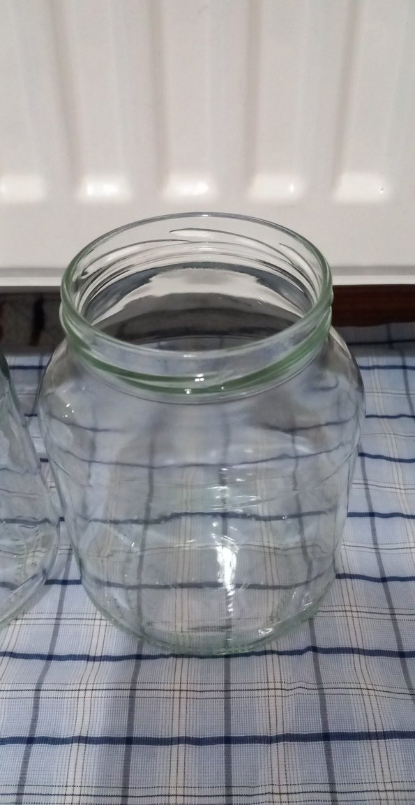 iki adet cam kavanoz - Görsel 3