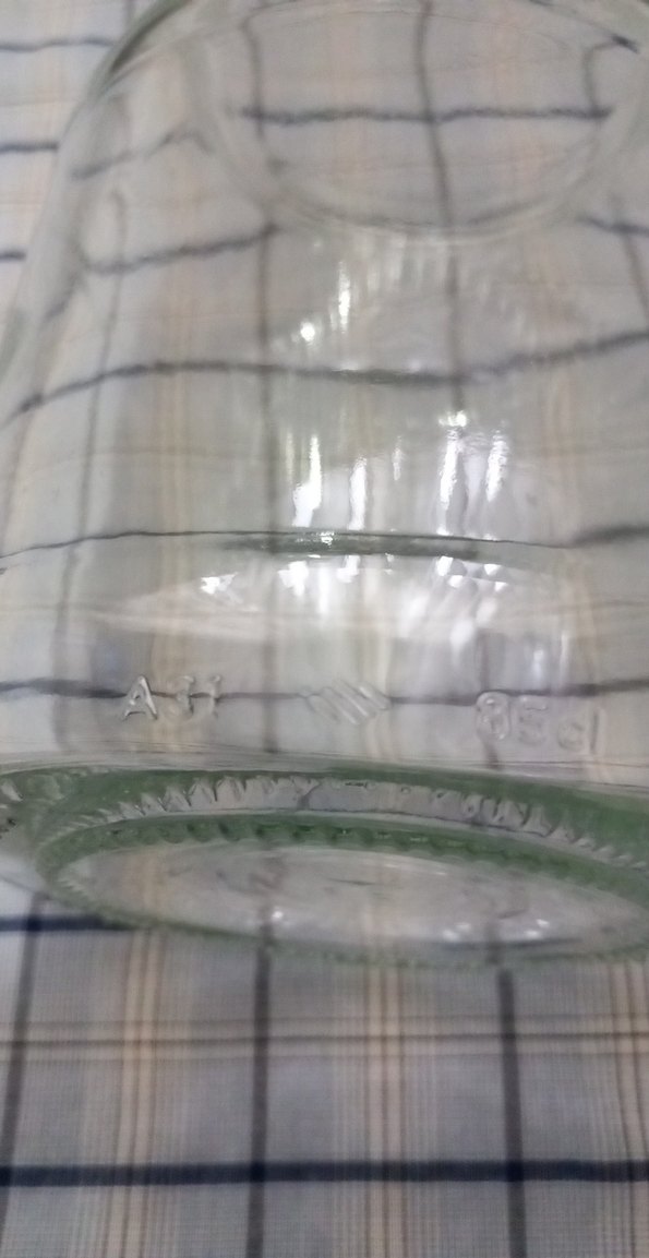 iki adet cam kavanoz - Görsel 4