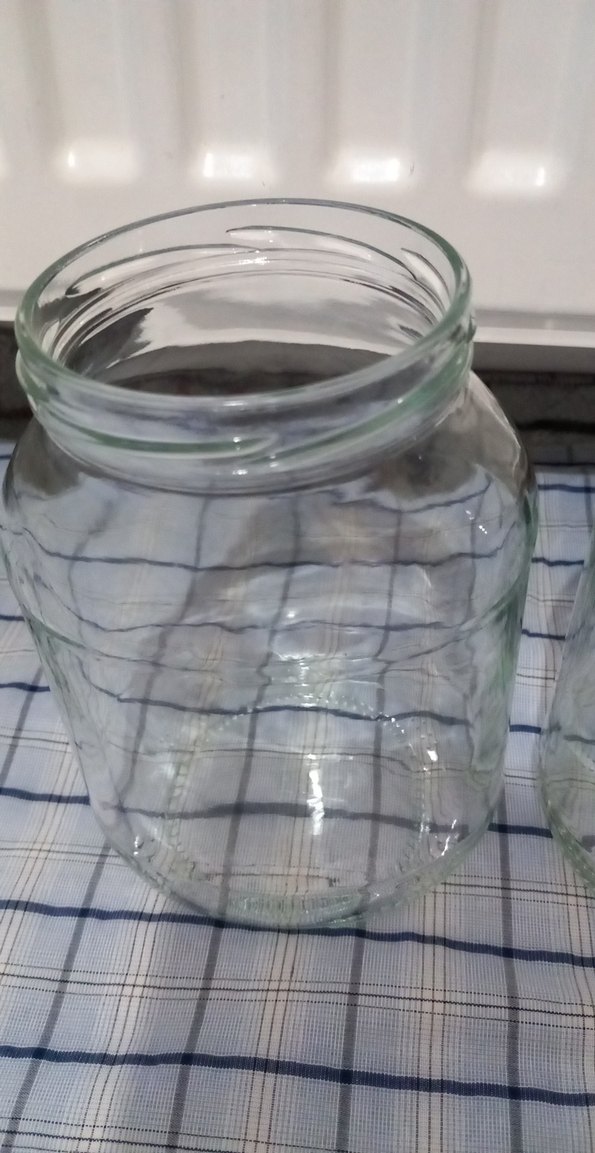 iki adet cam kavanoz - Görsel 2