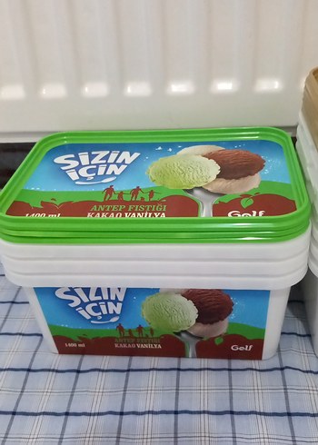 Beyaz Dondurma kapları - Görsel 2