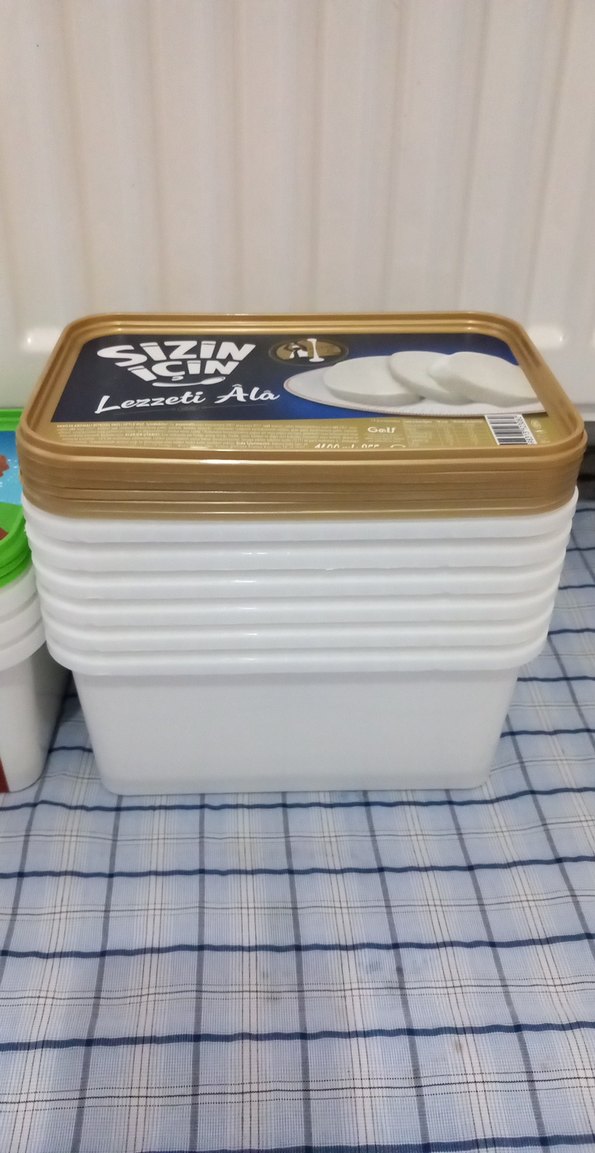 Beyaz Dondurma kapları - Görsel 3