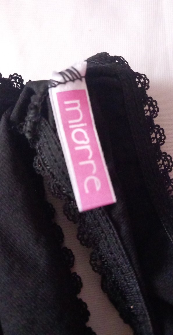 Siyah Puanlı Sütyen ve Külot Takımı - Görsel 3