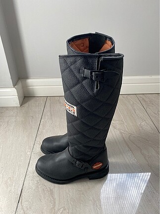 Harley Davidson kadın çizme