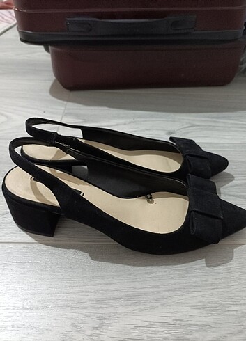 Zara zara topuklu ayakkabı 