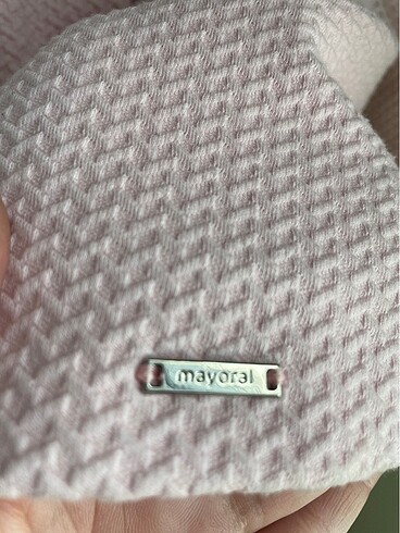 12-18 Ay Beden pembe Renk Mayoral kaban