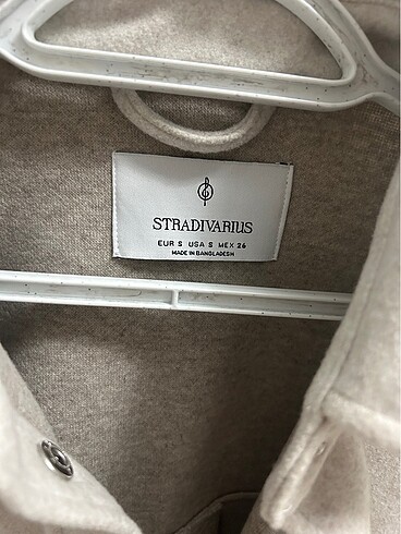 s Beden gri Renk Stradivarius ceket kaban