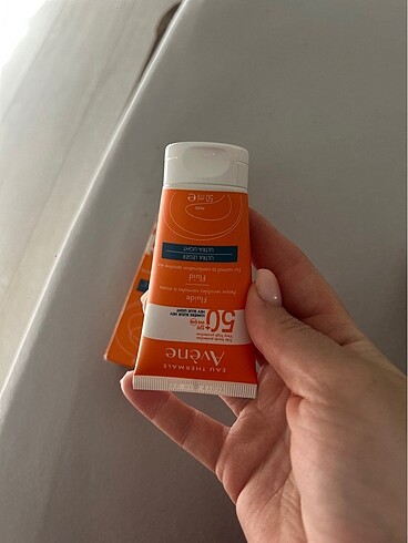 Avene güneş kremi