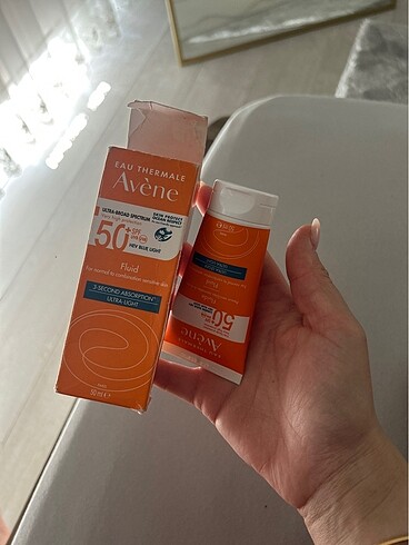  Beden Avene güneş kremi