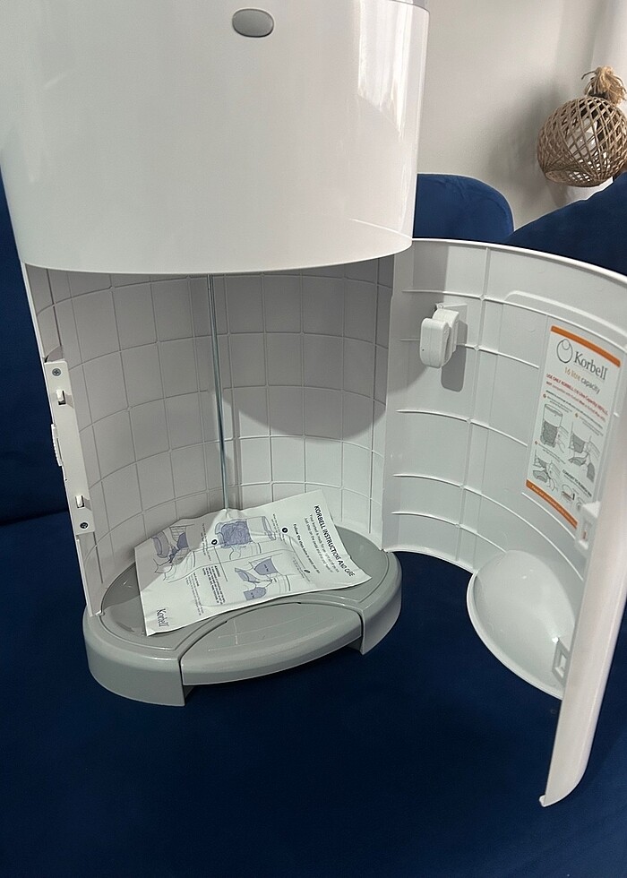 korbell çöp kovası - Görsel 3