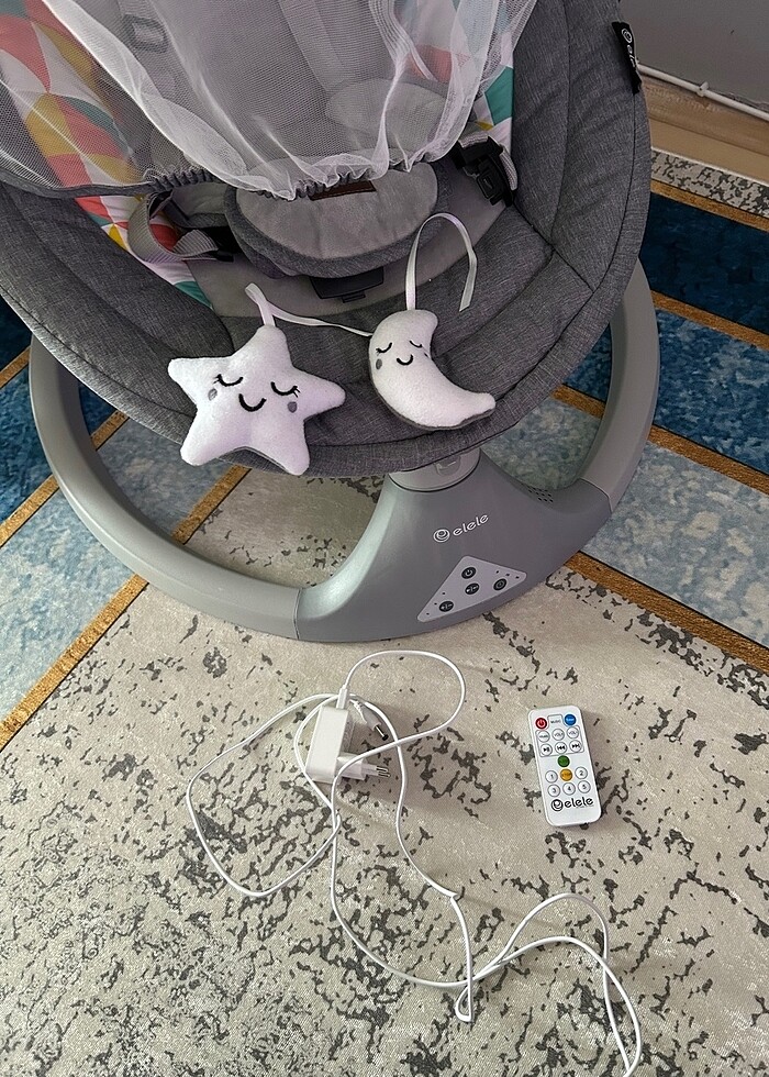 elektrikli ana kucagı - Görsel 3