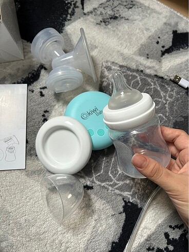 elektrikli göğüs pompası - Görsel 2