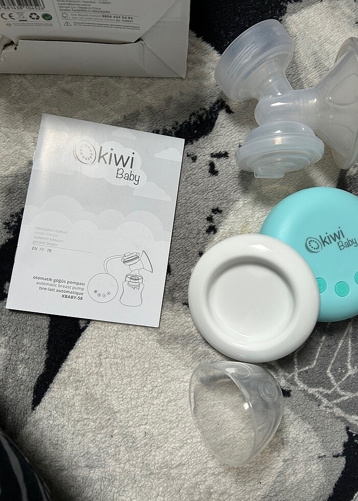 elektrikli göğüs pompası - Görsel 3