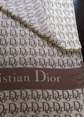 Dior şal pamuklu 