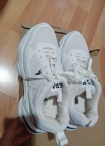 U.S Polo Assn. Polo orjinal ayakkabi