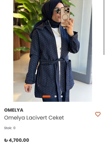 ipekyol Lacivert Cizgili Omelya Ceket