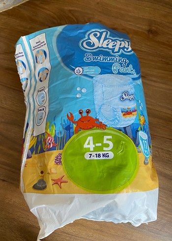 Sleepy 4 Beden: 7-18 kg