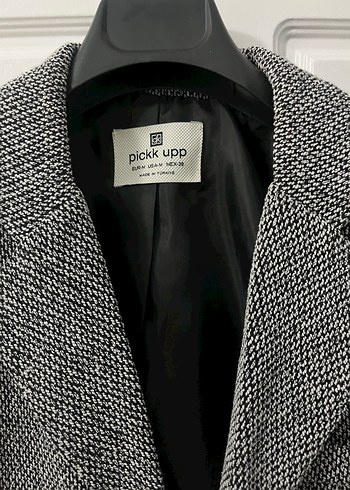 Tüvit Blazer Ceket - Görsel 2