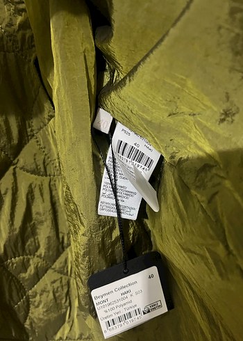 Beymen Haki Mont - Görsel 4