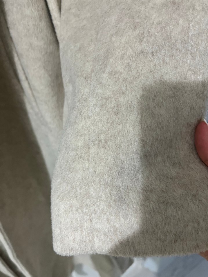 Kürk Detaylı Beymen Palto - Görsel 5