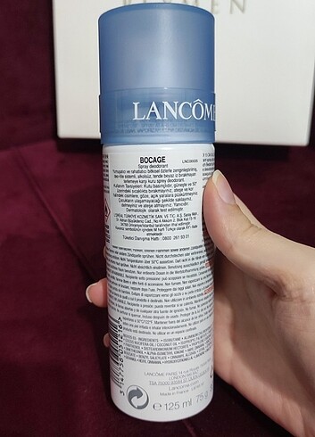 Lancome Lancome deodorant