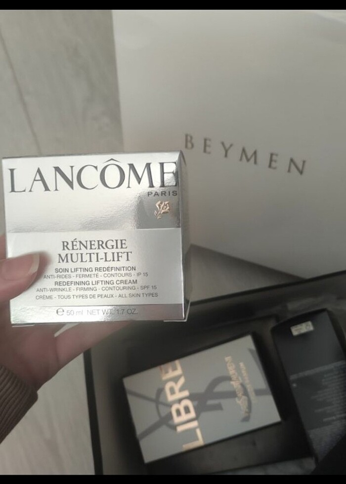 Lancome gündüz kremi  - Görsel 2