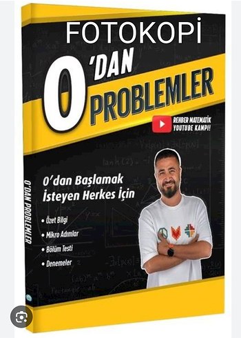 Fotokopi 0'dan Problemler Soru Bankası