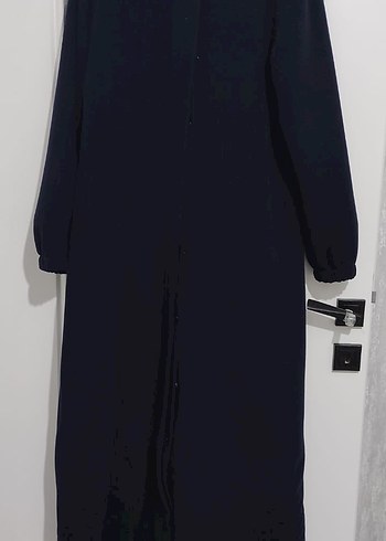 Uzun Siyah Salaş Kaban - Görsel 4