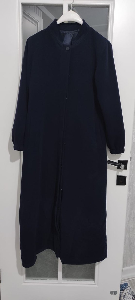 Uzun Siyah Salaş Kaban - Görsel 4