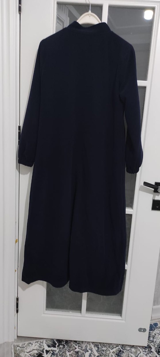 Uzun Siyah Salaş Kaban - Görsel 3