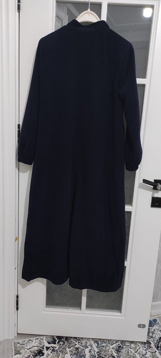 Uzun Siyah Salaş Kaban - Görsel 2