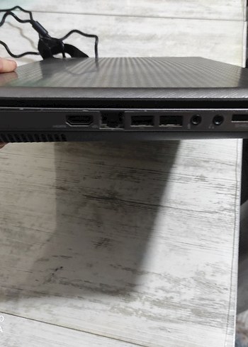 Gri Renkli Dizüstü Bilgisayar HP - Görsel 2