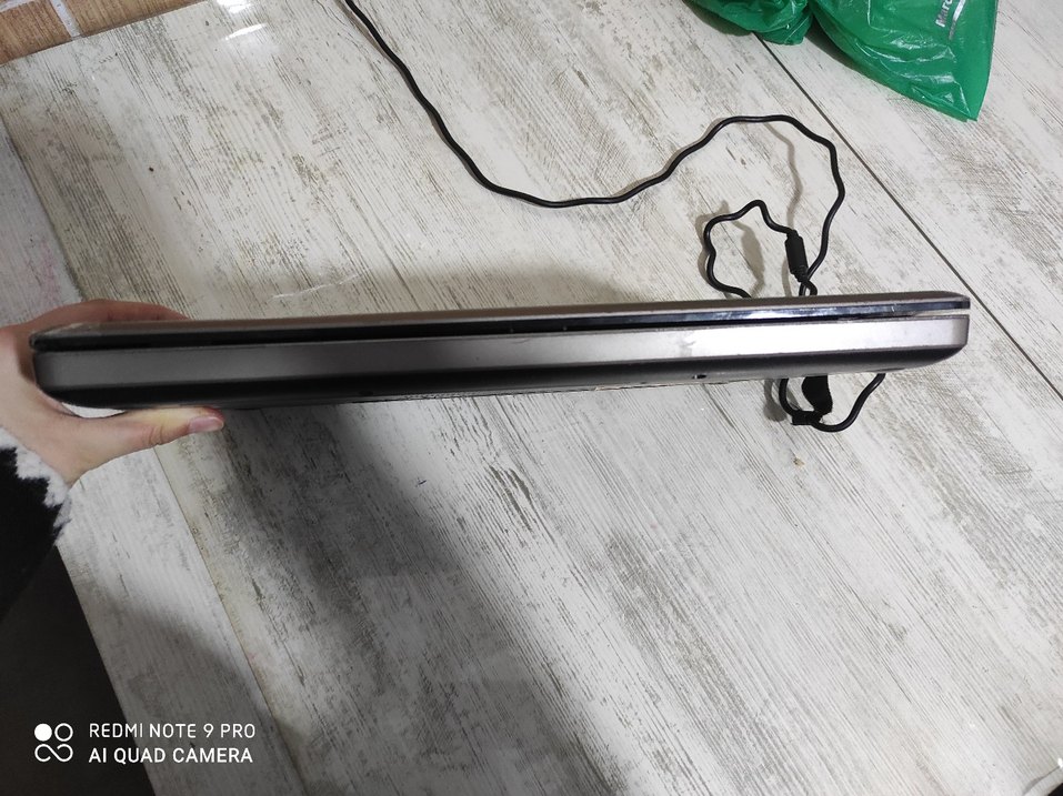 Gri Renkli Dizüstü Bilgisayar HP - Görsel 3